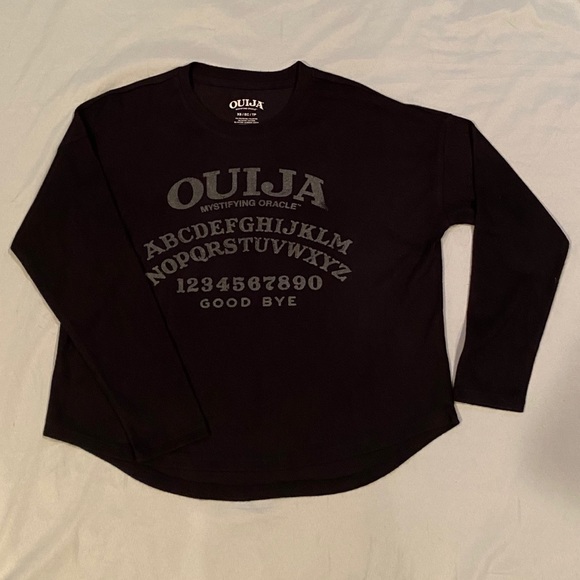 Ouija Board Mystifying Oracle Sweatshirt Size XS - Picture 1 of 4